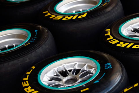 Pirelli: za mało kompletów opon na deszcz