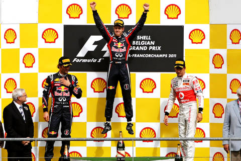 Vettel odnosi siódme zwycięstwo w sezonie