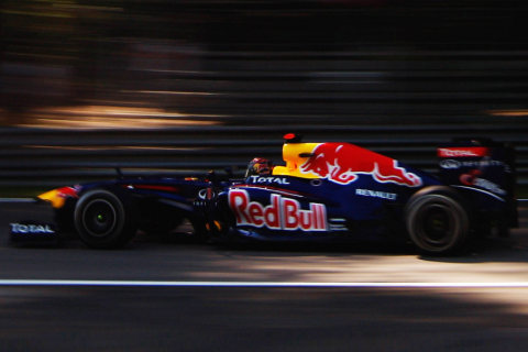 Red Bull najszybszy przed kwalifikacjami