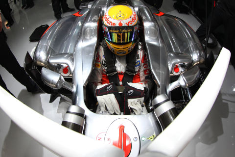 McLaren najszybszy po pierwszym dniu w Abu Zabi