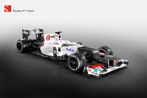 Sauber zaprezentował nowego C31