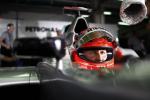 Schumacher najszybszy po drugim treningu