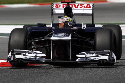 Maldonado sięga po GP Hiszpanii