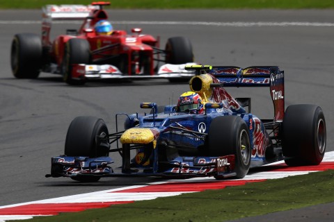 Webber zwycięża na Silverstone