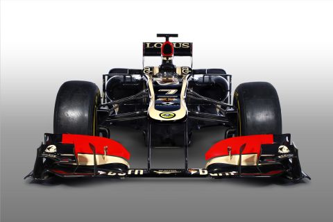 Lotus jako pierwszy zaprezentował nowy bolid