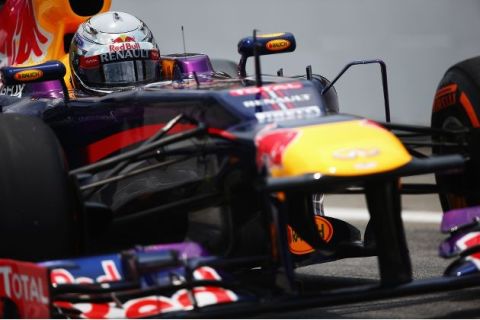 Vettel: ciężko coś powiedzieć o nowej oponie