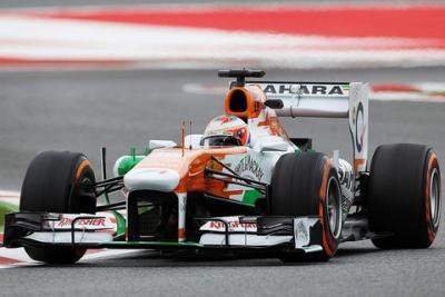 Force India z jednym bolidem w Q3