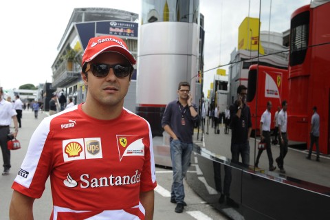 Ferrari walczy z czasem, Massa ukarany