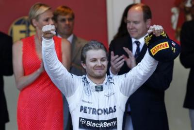 Rosberg sięga po zwycięstwo w Monte Carlo