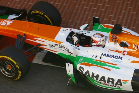 Kierowcy Force India zadowoleni