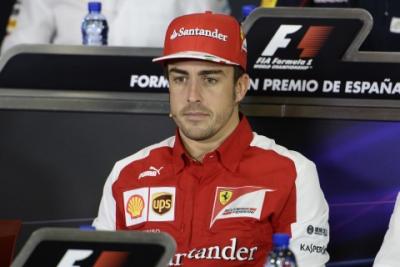 Alonso: Raikkonen nie jest szybszy od Massy