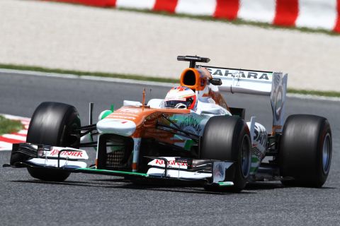 Di Resta: Force India negocjuje z Perezem