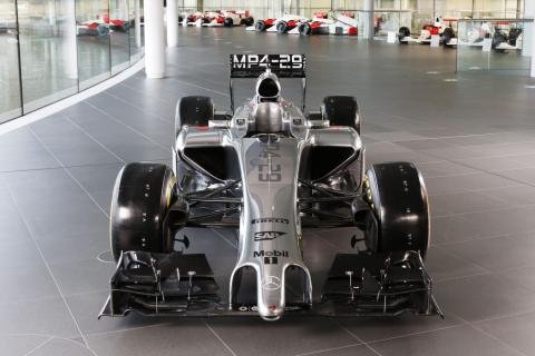 McLaren zaprezentował MP4-29