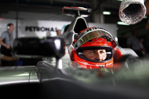 Stan zdrowia Schumachera wykazuje drobną poprawę
