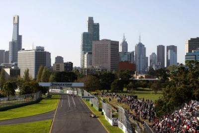 Kolejność startowa przed GP Australii 2014