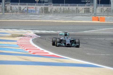 Rosberg najszybszy pierwszego dnia testów w Bahrajnie