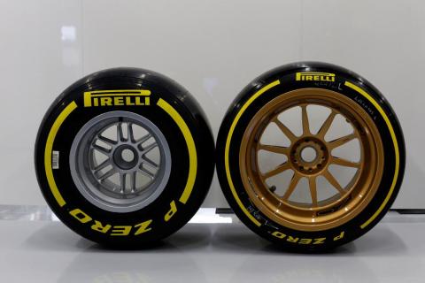 Pierwsze zdjęcia 18-calowych opon F1 od Pirelli 