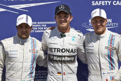 Rosberg pewnie zdobywa pole position przed GP Niemiec