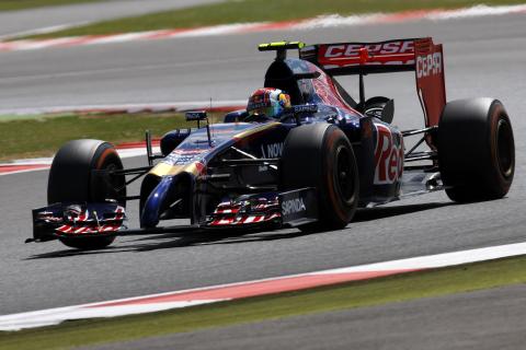 Toro Rosso narzeka na zmienny balans bolidów