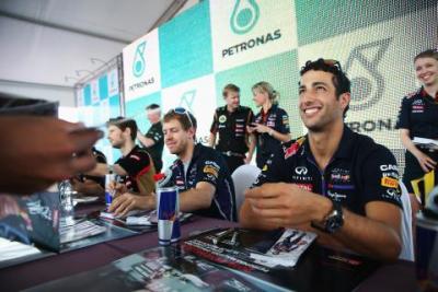 Ricciardo zaczyna wierzyć w powodzenie walki z Mercedesem