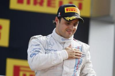 Massa nie postrzega podium jako przesłania dla Ferrari