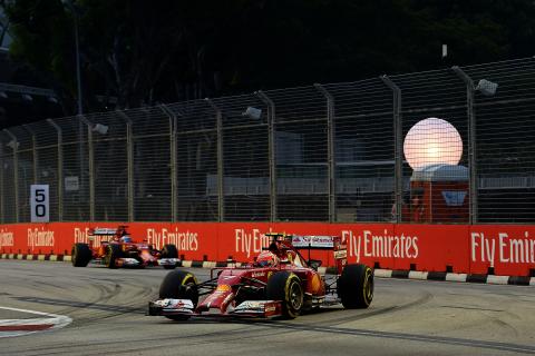 Kierowcy Ferrari zauważają poprawę