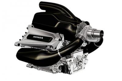Honda prezentuje grafikę nowego silnika V6 turbo