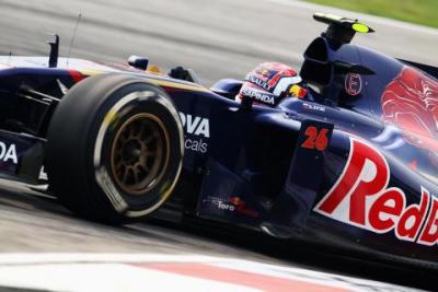 Oszczędzanie paliwa pokrzyżowało wyścig Toro Rosso