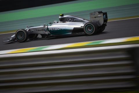 2:0 dla Rosberga w Brazylii