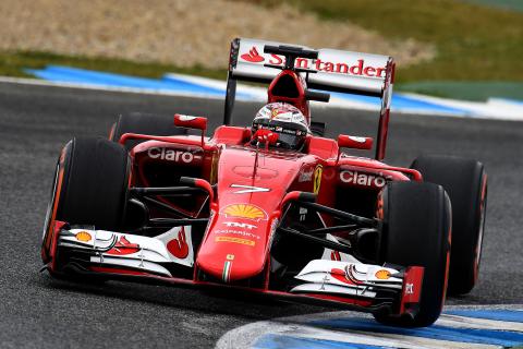 Raikkonen kończy testy w Jerez z najlepszym czasem