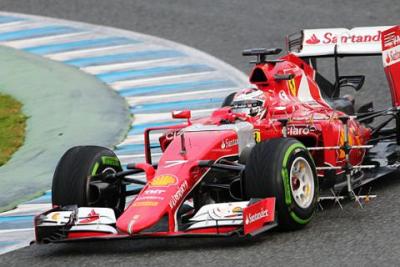 Ferrari wolało wprowadzić duże zmiany od sezonu 2017