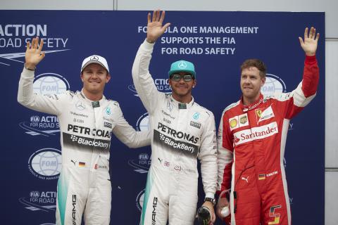 Hamilton sięga w Malezji po 40. pole position w karierze