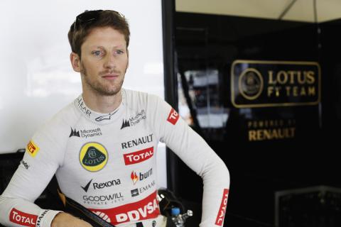 Grosjean dedykuje punkty zdobyte w Chinach Bianchiemu