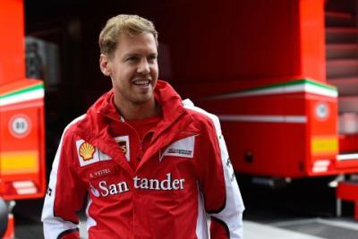 Vettel nie jest do końca zadowolony z ustawień SF15T