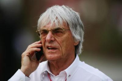 Wybór dostawcy opon dla F1 spoczywa w rękach Berniego