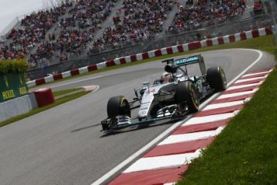 Hamilton szybszy od Rosberga i Raikkonena po #1 treningu