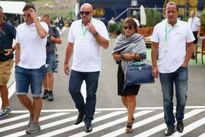 Rodzina Julesa Bianchiego przybyła na tor Hungaroring