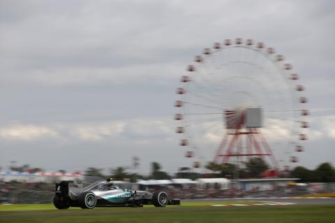 Rosberg sięgnął po drugie w tym sezonie pole position