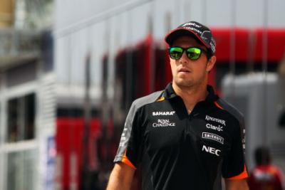 Perez w dobrym nastroju przed Grand Prix Meksyku
