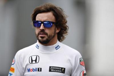 Alonso: wyjechałem na tor tylko przez szacunek dla kibiców