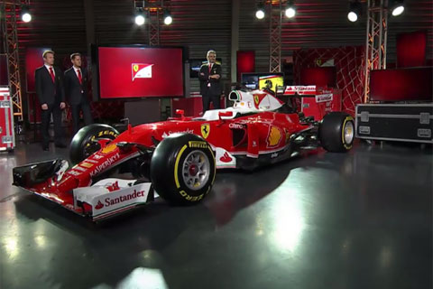 Ferrari odsłoniło nowy bolid SF16-H