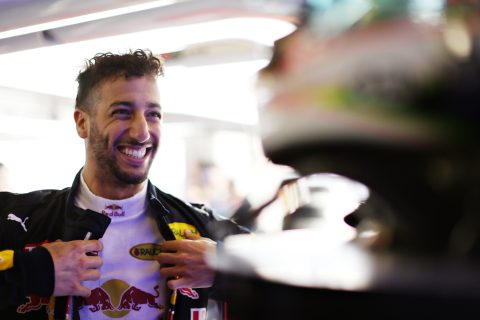 Ricciardo zdumiony, że udało się pokonać oba Ferrari
