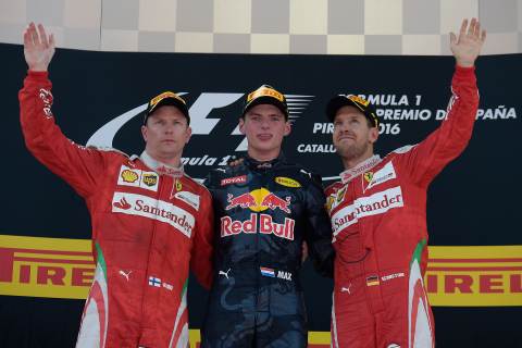 Verstappen zostaje najmłodszym zwycięzcą w historii F1