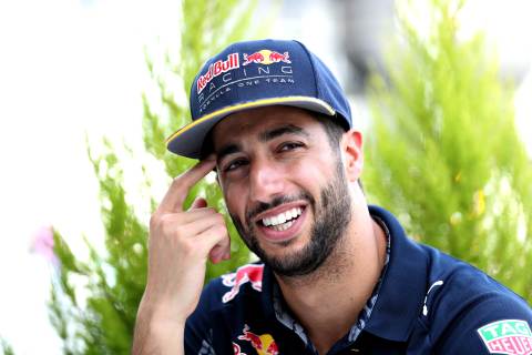 Ricciardo zadowolony, że Red Bull potwierdził kontrakt
