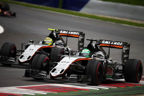 Force India chce odkuć się na Silverstone