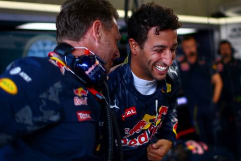 Kierowcy Red Bulla mają rozdzielone strategie na GP Belgii