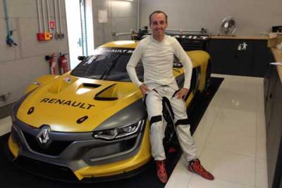Kubica odbył testy na symulatorze F1 w Enstone