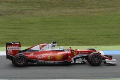 Vettel otrzymał karę za kolizję z Rosbergiem