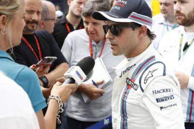 Massa otrzymał pierwszą reprymendę w karierze
