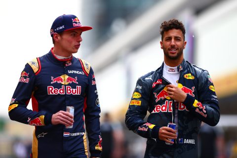 Verstappen: już nie kopiuję ustawień Ricciardo